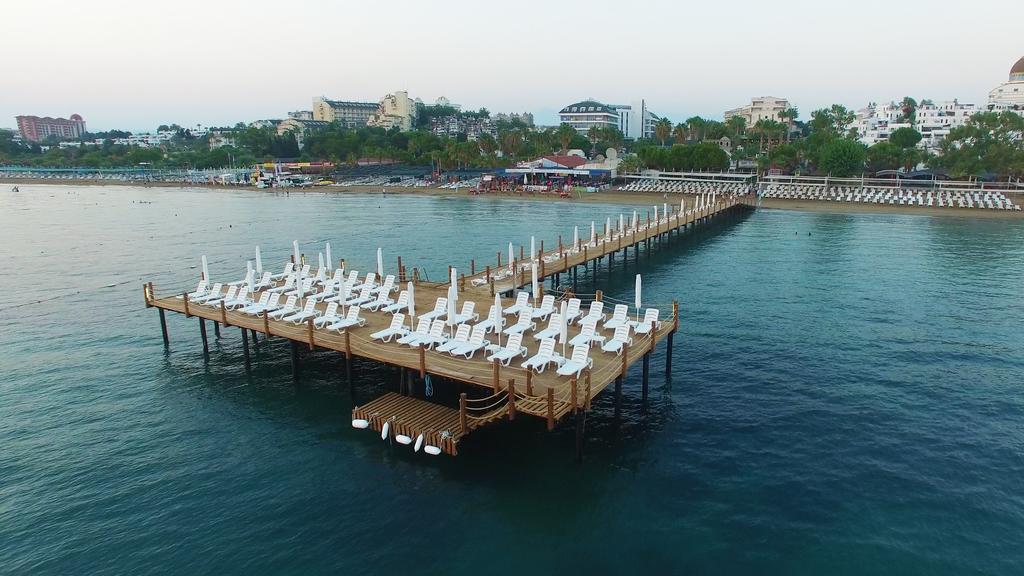 Thalia Beach Resort Hotel Kumkoy Exterior foto