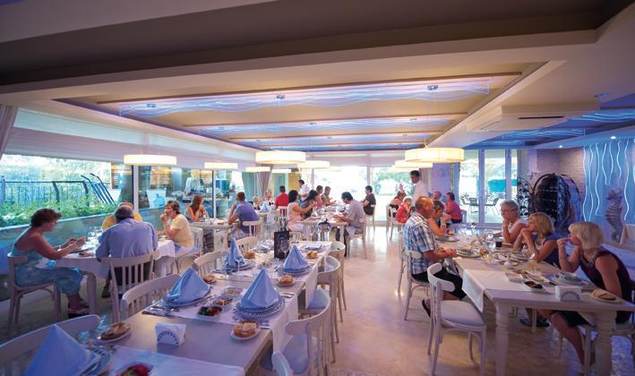 Thalia Beach Resort Hotel Ilica  Exterior foto
