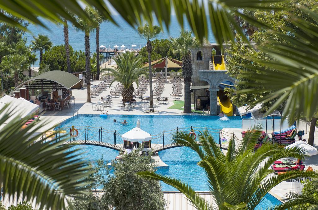 Thalia Beach Resort Hotel Ilica  Exterior foto