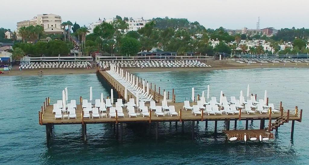 Thalia Beach Resort Hotel Ilica  Exterior foto