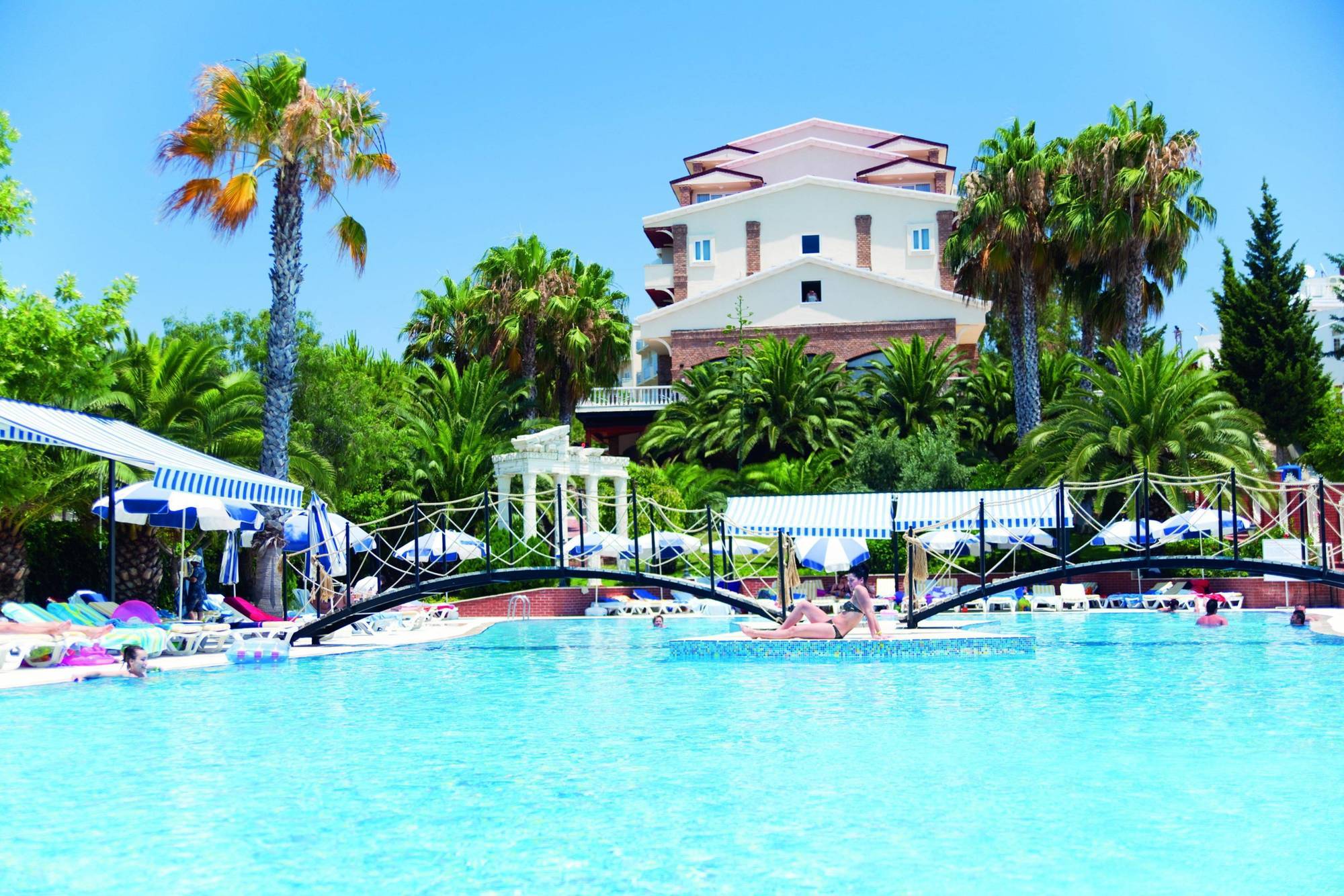 Thalia Beach Resort Hotel Ilica  Exterior foto