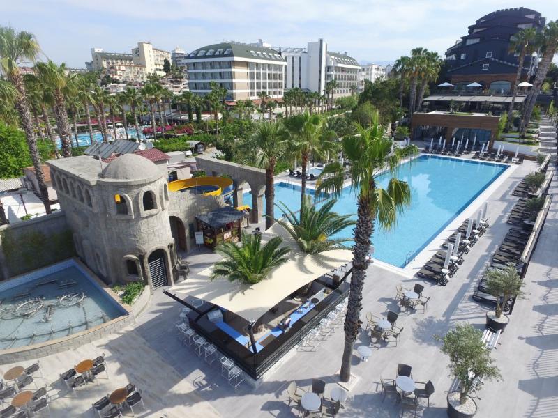 Thalia Beach Resort Hotel Ilica  Exterior foto